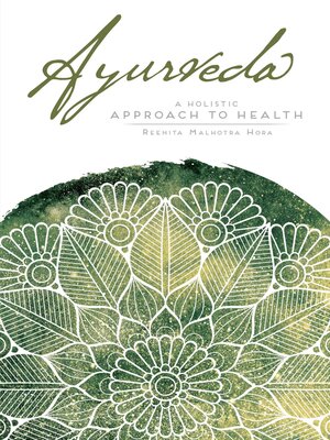 cover image of Ayurveda